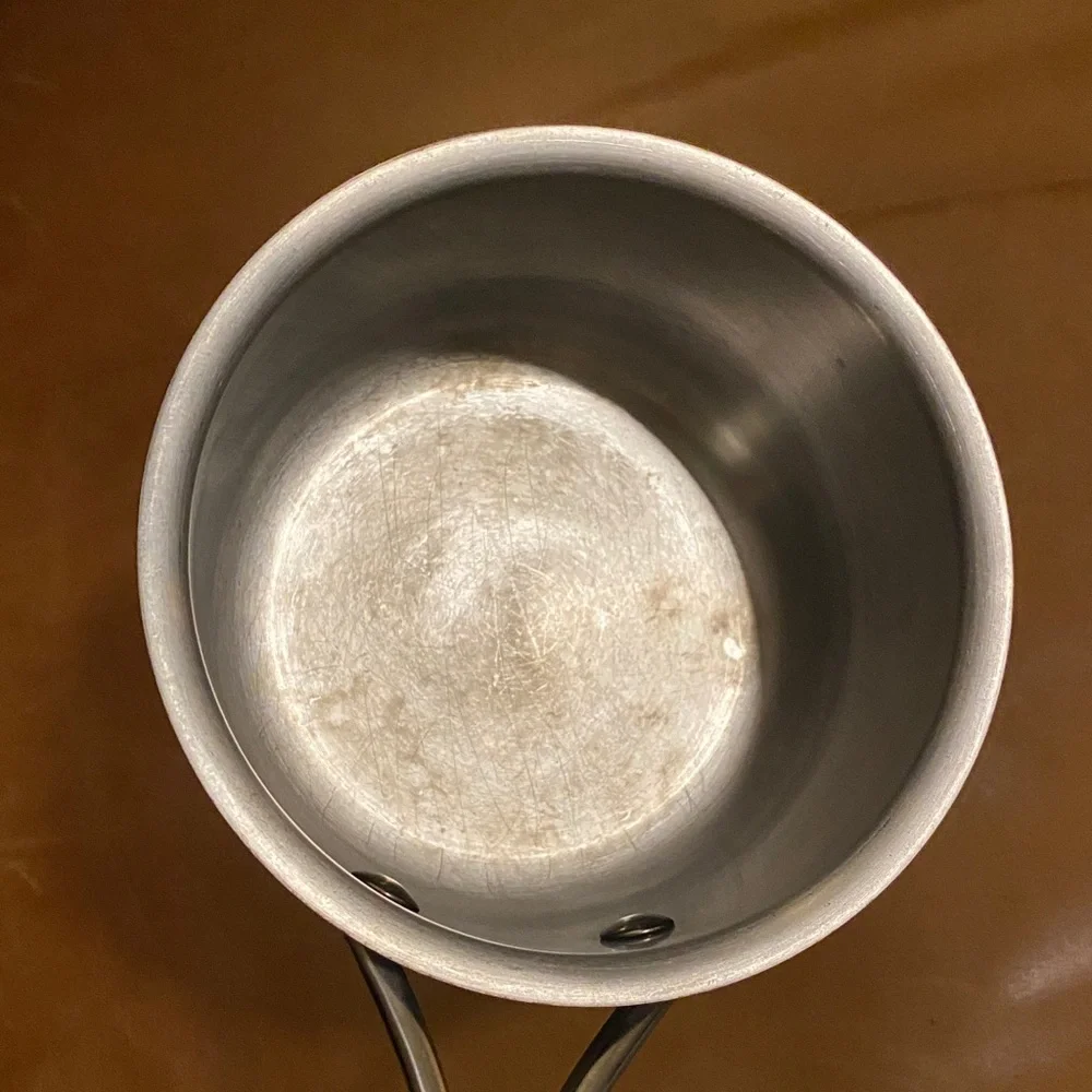Sur La Table Classic 14cm Stainless Steel Pan 1.5 quart